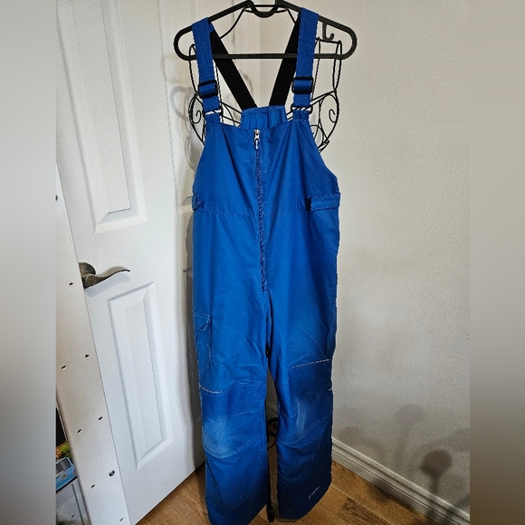 Columbia kids snow‎ pants overalls - Picture 1 of 12